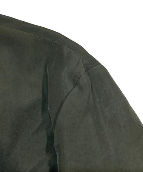 PAUL SMITH（ポールスミス）PAUL SMITH (ポールスミス) キュプラジャケット カーキ サイズ:Mの古着・服飾アイテム