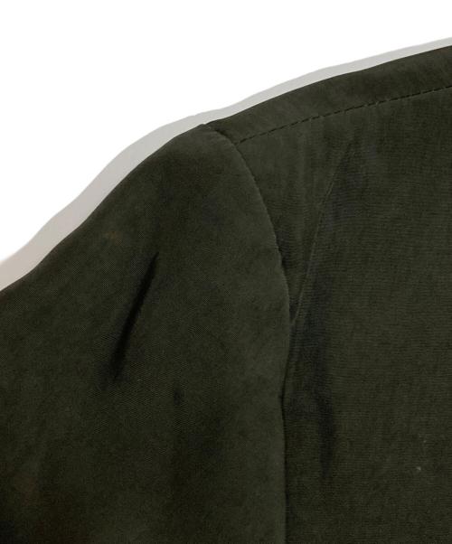 PAUL SMITH（ポールスミス）PAUL SMITH (ポールスミス) キュプラジャケット カーキ サイズ:Mの古着・服飾アイテム