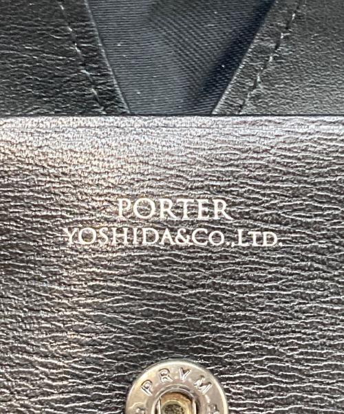 PORTER（ポーター）PORTER (ポーター) コインケース ブラックの古着・服飾アイテム