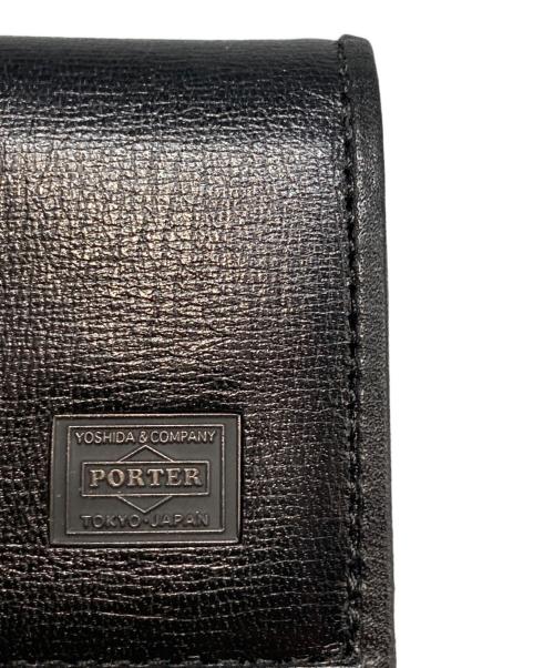 PORTER（ポーター）PORTER (ポーター) コインケース ブラックの古着・服飾アイテム