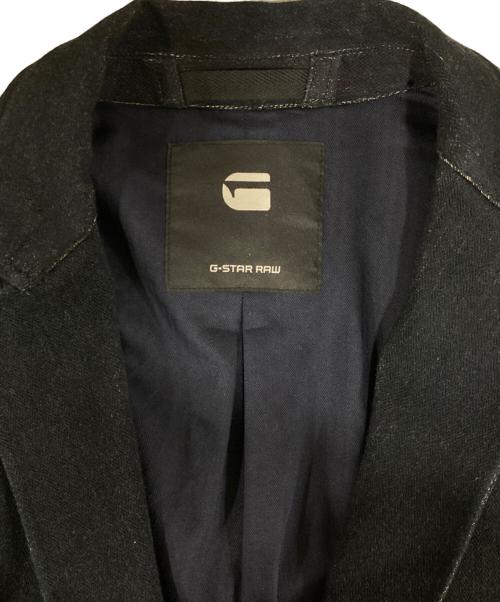 G-STAR RAW（ジースターロゥ）G-STAR RAW (ジースターロゥ) Blake Blazer ダークブルー サイズ:Lの古着・服飾アイテム