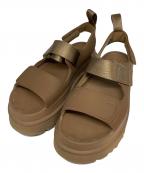 UGGアグ）の古着「GOLDEN GLOW サンダル」｜ブラウン