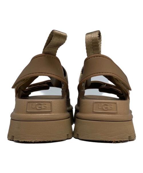 UGG（アグ）UGG (アグ) GOLDEN GLOW サンダル ブラウン サイズ:23cmの古着・服飾アイテム