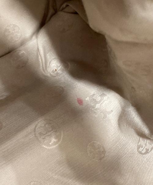 TORY BURCH（トリーバーチ）TORY BURCH (トリーバーチ) レザートートバッグ アイボリーの古着・服飾アイテム