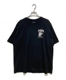 VERDY×HARDIES NYC（ヴェルディ）の古着「Tシャツ」｜ブラック