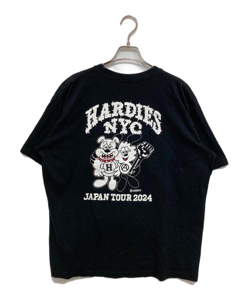 VERDY（ヴェルディ）VERDY (ヴェルディ) HARDIES NYC Tシャツ ブラック サイズ:XLの古着・服飾アイテム