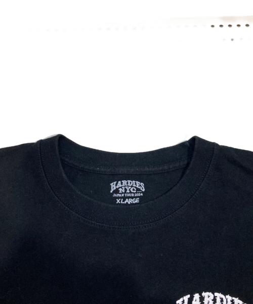 VERDY（ヴェルディ）VERDY (ヴェルディ) HARDIES NYC Tシャツ ブラック サイズ:XLの古着・服飾アイテム
