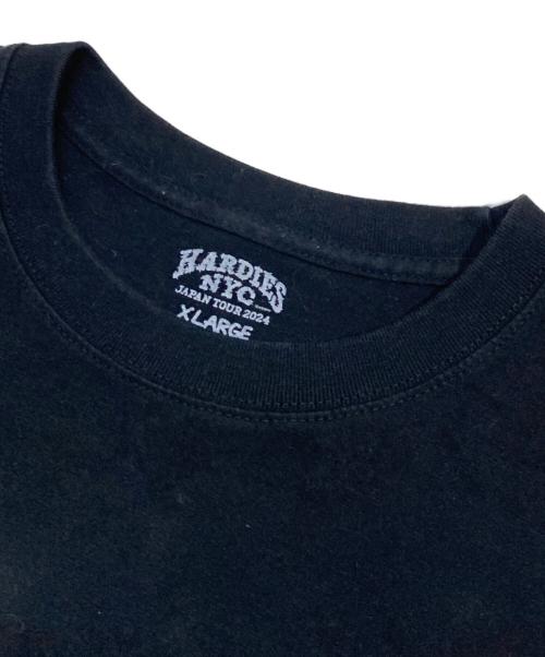 VERDY（ヴェルディ）VERDY (ヴェルディ) HARDIES NYC Tシャツ ブラック サイズ:XLの古着・服飾アイテム