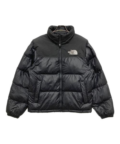 THE NORTH FACE（ザ ノース フェイス）THE NORTH FACE (ザ ノース フェイス) ヌプシオンボールジャケット ブラック サイズ:Mの古着・服飾アイテム