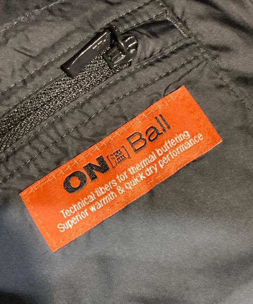 THE NORTH FACE（ザ ノース フェイス）THE NORTH FACE (ザ ノース フェイス) ヌプシオンボールジャケット ブラック サイズ:Mの古着・服飾アイテム