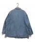 Y's for men (ワイズフォーメン) ヘビーリネンショップコート インディゴ サイズ:L：15000円