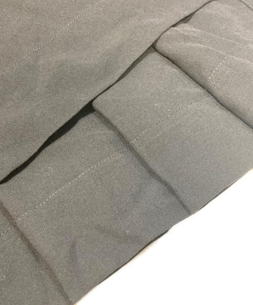 Y's（ワイズ）Y's (ワイズ) ラップスカート ブラック サイズ:Mの古着・服飾アイテム