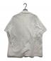 Y's (ワイズ) フラップポケット半袖シャツ ホワイト サイズ:L相当：7000円