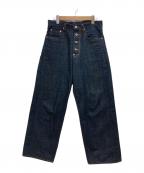 SUGARHILLシュガーヒル）の古着「CLASSIC DENIM PANTS」｜ネイビー