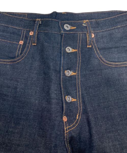 SUGARHILL（シュガーヒル）SUGARHILL (シュガーヒル) CLASSIC DENIM PANTS ネイビー サイズ:81cm (W32)の古着・服飾アイテム