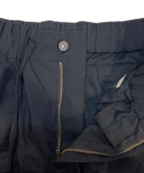 B.BALLSY（ボールジーブラザーズ）B.BALLSY (ボールジーブラザーズ) ハーフカーゴパンツ ブラック サイズ:Mの古着・服飾アイテム