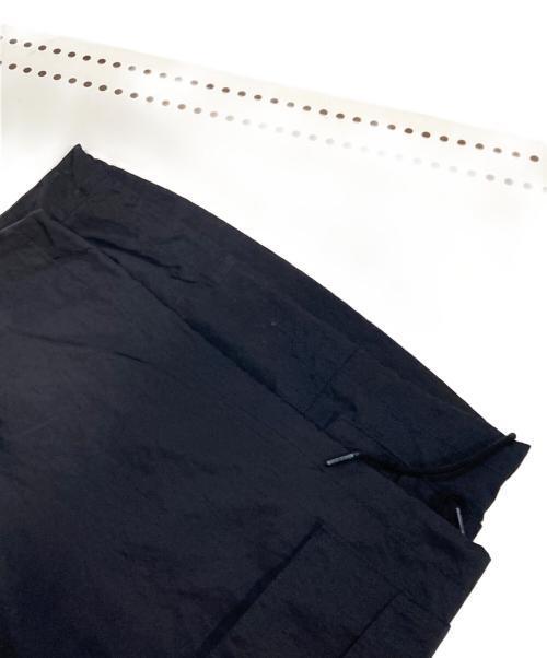 B.BALLSY（ボールジーブラザーズ）B.BALLSY (ボールジーブラザーズ) ハーフカーゴパンツ ブラック サイズ:Mの古着・服飾アイテム