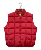 Cabela'sカベラス）の古着「ダウンベスト」｜レッド