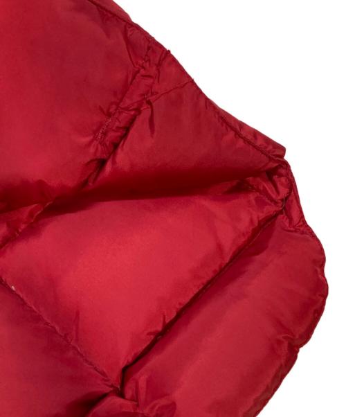 Cabela's（カベラス）Cabela's (カベラス) ダウンベスト レッド サイズ:Lの古着・服飾アイテム