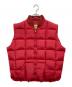 Cabela's（カベラス）の古着「ダウンベスト」｜レッド