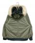 CAMPHOR WOOD (カンファーウッド) fade processing nylon twill N2-B flight jacket カーキ サイズ:M：9000円