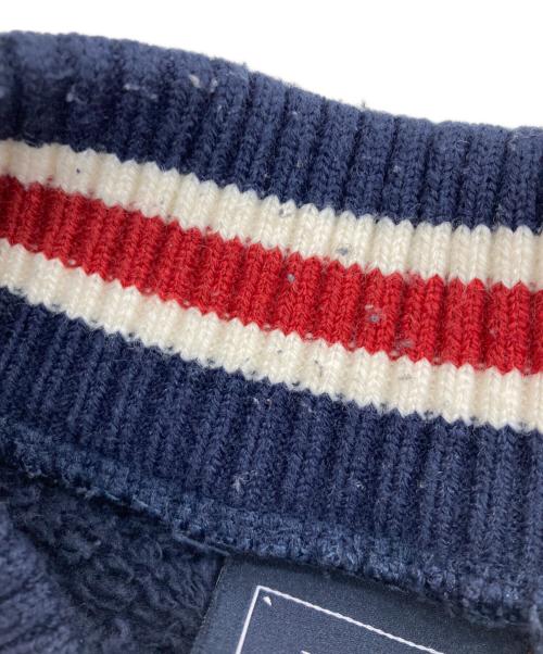 ROMANTIC CROWN（ロマンティック クラウン）ROMANTIC CROWN (ロマンティック クラウン) CHUPA CHUPS (チュッパチャプス) フリースジャケット ネイビー サイズ:襟毛玉有の古着・服飾アイテム