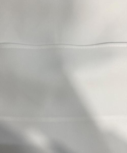 Aveniretoile（アベニールエトワール）Aveniretoile (アベニールエトワール) フリルビッグカラーフレアブラウス ホワイト サイズ:Sの古着・服飾アイテム