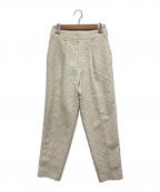 OHGAオオガ）の古着「DOT PANTS」｜ベージュ