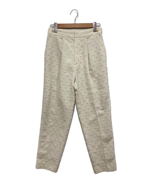 OHGA（オオガ）OHGA (オオガ) DOT PANTS ベージュ サイズ:Mの古着・服飾アイテム