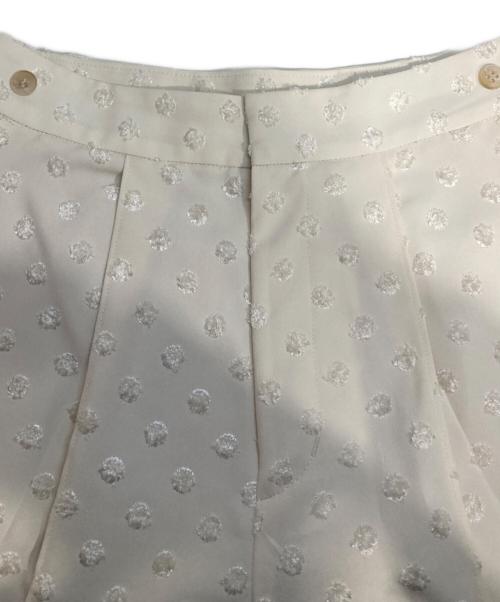 OHGA（オオガ）OHGA (オオガ) DOT PANTS ベージュ サイズ:Mの古着・服飾アイテム