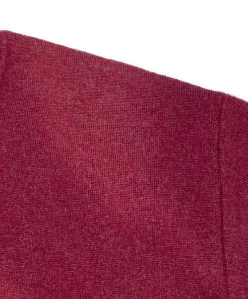 Christian Dior（クリスチャン ディオール）Christian Dior (クリスチャン ディオール) J'ADIORカシミヤ混ニット ワインレッド サイズ:M(38)の古着・服飾アイテム