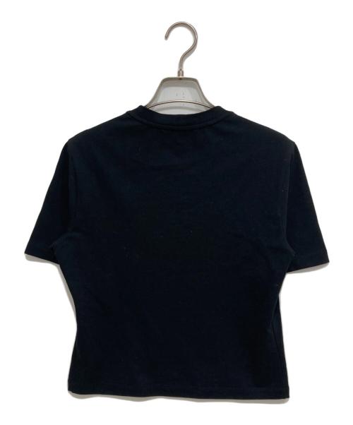 RECTO（レクト）RECTO (レクト) Logo Embellishment T-Shirt ブラック サイズ:Mの古着・服飾アイテム