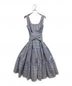 Estella.Kエステラケー）の古着「サマードレス」｜スカイブルー