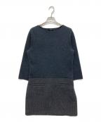 theoryセオリー）の古着「Plush Tweed Slim」｜ブラック