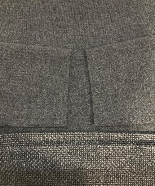 theory（セオリー）theory (セオリー) Plush Tweed Slim ブラック サイズ:6 (L)の古着・服飾アイテム