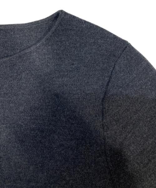 theory（セオリー）theory (セオリー) Plush Tweed Slim ブラック サイズ:6 (L)の古着・服飾アイテム