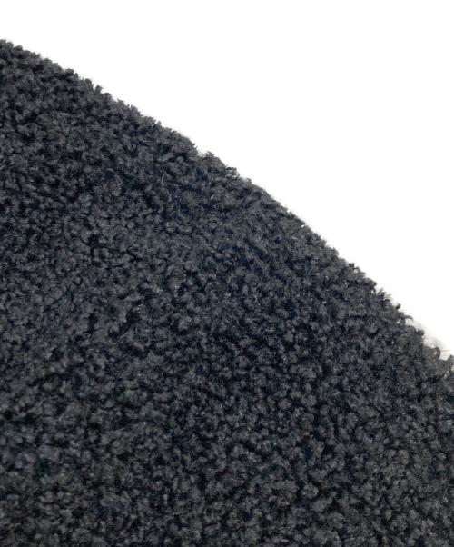 SEVEN TEN by MIHO KAWAHITO（セブン テン バイ ミホ カワヒト）SEVEN TEN by MIHO KAWAHITO (セブン テン バイ ミホ カワヒト) ボアスカート ブラック サイズ:Mの古着・服飾アイテム