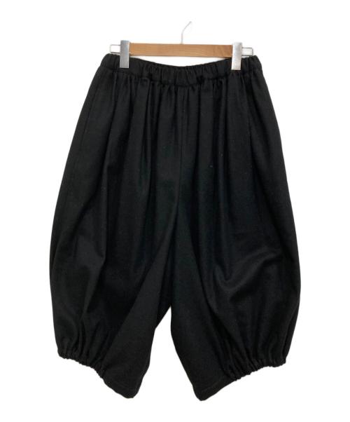 COMME des GARCONS COMME des GARCONS（コムデギャルソン コムデギャルソン）COMME des GARCONS COMME des GARCONS (コムデギャルソン コムデギャルソン) ウールサルエルパンツ ブラック サイズ:Sの古着・服飾アイテム