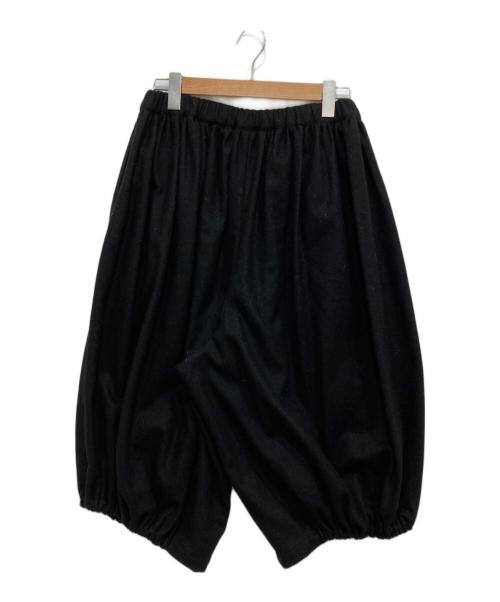 COMME des GARCONS COMME des GARCONS（コムデギャルソン コムデギャルソン）COMME des GARCONS COMME des GARCONS (コムデギャルソン コムデギャルソン) ウールサルエルパンツ ブラック サイズ:Sの古着・服飾アイテム
