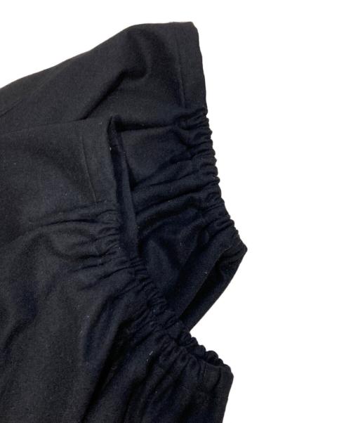 COMME des GARCONS COMME des GARCONS（コムデギャルソン コムデギャルソン）COMME des GARCONS COMME des GARCONS (コムデギャルソン コムデギャルソン) ウールサルエルパンツ ブラック サイズ:Sの古着・服飾アイテム