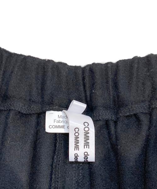 COMME des GARCONS COMME des GARCONS（コムデギャルソン コムデギャルソン）COMME des GARCONS COMME des GARCONS (コムデギャルソン コムデギャルソン) ウールサルエルパンツ ブラック サイズ:Sの古着・服飾アイテム