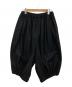 COMME des GARCONS COMME des GARCONS（コムデギャルソン コムデギャルソン）の古着「ウールサルエルパンツ」｜ブラック