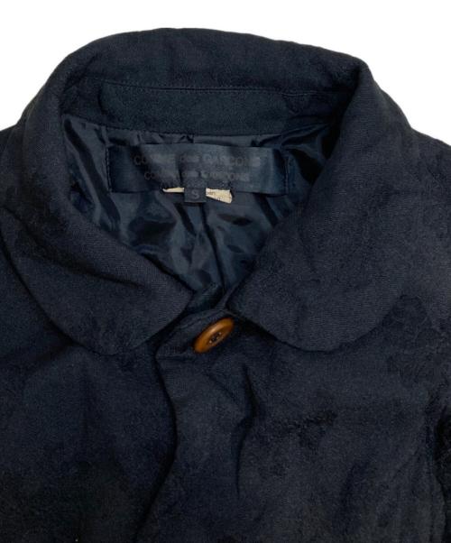 COMME des GARCONS COMME des GARCONS（コムデギャルソン コムデギャルソン）COMME des GARCONS COMME des GARCONS (コムデギャルソン コムデギャルソン) 変形ジャケット ブラック サイズ:Sの古着・服飾アイテム