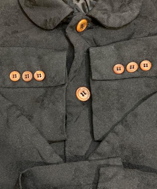 COMME des GARCONS COMME des GARCONS（コムデギャルソン コムデギャルソン）COMME des GARCONS COMME des GARCONS (コムデギャルソン コムデギャルソン) 変形ジャケット ブラック サイズ:Sの古着・服飾アイテム