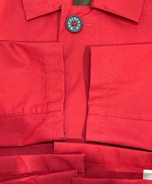 MACKINTOSH（マッキントッシュ）MACKINTOSH (マッキントッシュ) ステンカラーコート レッド サイズ:Mの古着・服飾アイテム