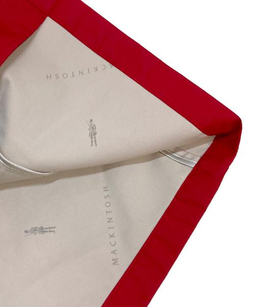 MACKINTOSH（マッキントッシュ）MACKINTOSH (マッキントッシュ) ステンカラーコート レッド サイズ:Mの古着・服飾アイテム
