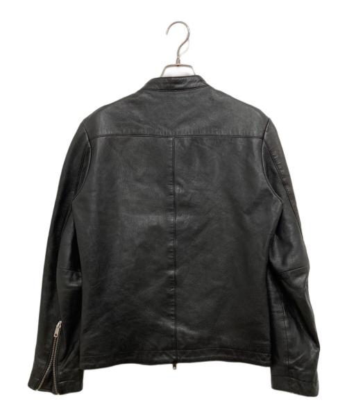 UNITED TOKYO（ユナイテッドトーキョー）UNITED TOKYO (ユナイテッドトーキョー) シングルライダースジャケット ブラック サイズ:Sの古着・服飾アイテム
