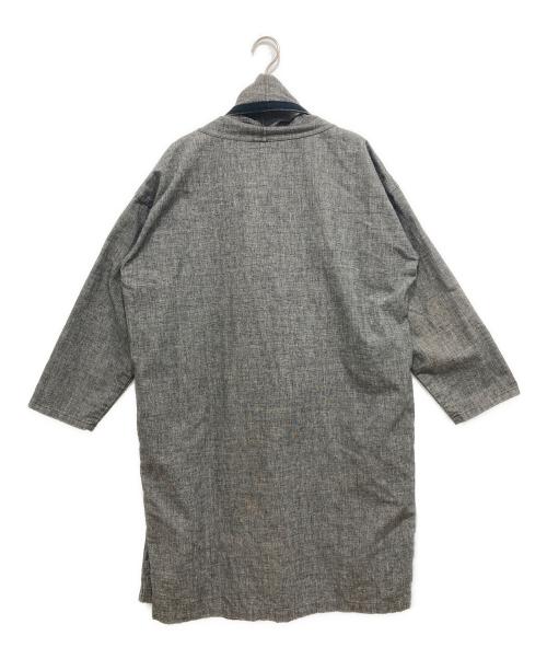 ordinary fits（オーディナリーフィッツ）ordinary fits (オーディナリーフィッツ) ドルマンガウンコート グレー サイズ:Mの古着・服飾アイテム