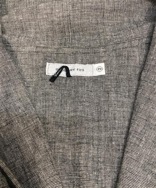 ordinary fits（オーディナリーフィッツ）ordinary fits (オーディナリーフィッツ) ドルマンガウンコート グレー サイズ:Mの古着・服飾アイテム