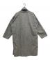 ordinary fits (オーディナリーフィッツ) ドルマンガウンコート グレー サイズ:M：3500円